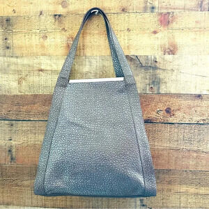 NWOT Foley + Corinna Rare Metallic Large Tote Bag